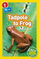 Book Cover for Tadpole to Frog by Shira Evans