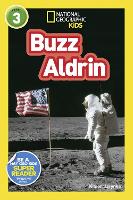 Book Cover for Buzz Aldrin by Kitson Jazynka