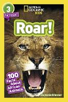 Book Cover for Roar! by Stephanie Warren Drimmer