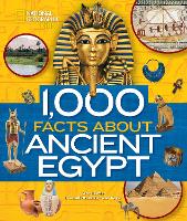 Book Cover for 1,000 Facts About Ancient Egypt by National Geographic Kids