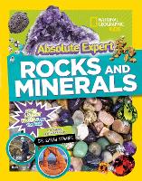 Book Cover for Absolute Expert: Rocks & Minerals by National Geographic Kids