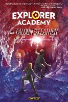 Book Cover for The Falcon's Feather by Trudi Strain Trueit