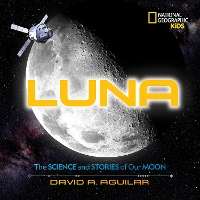 Book Cover for Luna by David A. Aguilar
