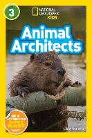 Book Cover for Animal Architects by Libby Romero