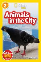 Book Cover for Animals in the City (L2) by National Geographic Kids