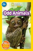 Book Cover for Odd Animals (Pre-Reader) by National Geographic Kids