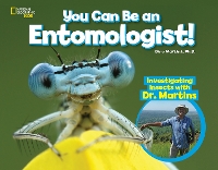 Book Cover for You Can Be an Entomologist by National Geographic Kids