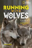 Book Cover for Running with Wolves by National Geographic Kids