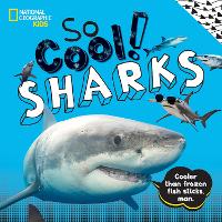 Book Cover for So Cool! Sharks by National Geographic Kids