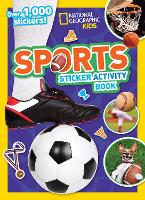 Book Cover for Sports Sticker Activity Book by National Geographic Kids