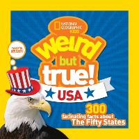 Book Cover for Weird But True! USA by National Geographic Kids