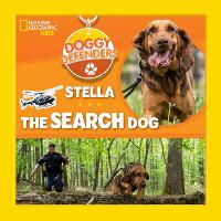 Book Cover for Stella the Rescue Dog by National Geographic Kids, Jennifer Szymanski