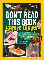 Book Cover for Don't Read This Book Before Dinner by Anna Claybourne