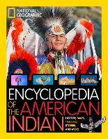 Book Cover for Encyclopedia of the American Indian by National Geographic Kids, Cynthia O'Brien