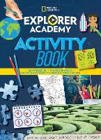 Book Cover for Explorer Academy Sticker Book by National Geographic Kids