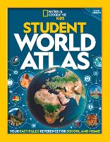Book Cover for Student World Atlas by 