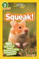 Book Cover for Squeak! by Rose Davidson