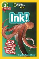 Book Cover for Ink! by Stephanie Warren Drimmer, National Geographic Society (U.S.)