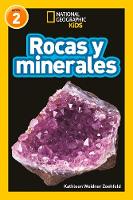 Book Cover for Rocks & Minerals (L2, Spanish) by National Geographic Kids, Kathleen Weidner Zoehfeld