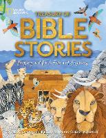 Book Cover for Treasury of Bible Stories by Donna Jo Napoli