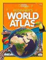 Book Cover for Beginner's World Atlas by Angela Modany