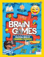 Book Cover for Brain Games 3 by National Geographic Kids, Stephanie Warren Drimmer