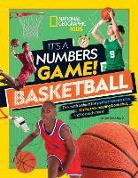 Book Cover for It's a Numbers Game! Basketball by James Buckley