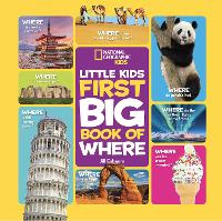 Book Cover for Little Kids First Big Book of Where by National Geographic Kids
