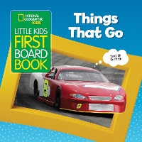 Book Cover for Little Kids First Board Book Things that Go by National Geographic Kids, Ruth Musgrave