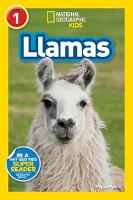 Book Cover for Llamas by Maya Myers, National Geographic Society (U.S.)