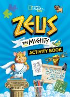 Book Cover for Zeus the Mighty Activity Book by Tracey West