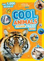 Book Cover for Cool Animals Sticker Activity Book by National Geographic Kids