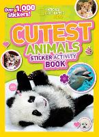 Book Cover for Cutest Animals Sticker Activity Book by National Geographic Kids