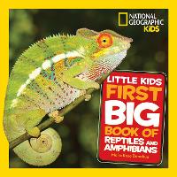 Book Cover for Little Kids First Big Book of Reptiles and Amphibians by National Geographic Kids