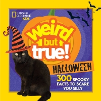Book Cover for Weird But True Halloween by National Geographic Kids