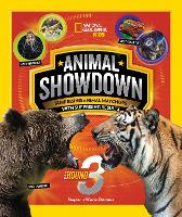 Book Cover for Animal Showdown. Round Three by Stephanie Warren Drimmer