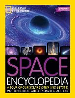 Book Cover for Space Encyclopedia by David A. Aguilar, Christine Pulliam, Patricia Daniels