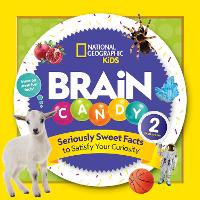 Book Cover for Brain Candy 2 by National Geographic Kids