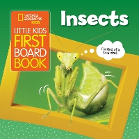 Book Cover for Little Kids First Board Book Insects by National Geographic Kids