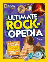 Book Cover for Ultimate Rockopedia by National Geographic Kids