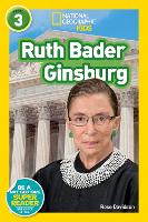 Book Cover for Ruth Bader Ginsburg by Rose Davidson