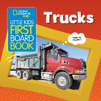 Book Cover for Little Kids First Board Book: Trucks by National Geographic Kids