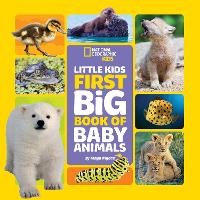 Book Cover for Little Kids First Big Book of Baby Animals by National Geographic Kids