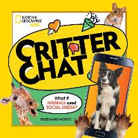 Book Cover for Critter Chat by National Geographic Kids