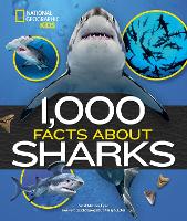 Book Cover for 1,000 Facts About Sharks by Sarah Wassner Flynn