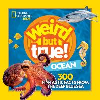 Book Cover for Weird but True Ocean by Michelle Harris