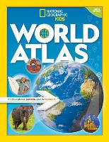 Book Cover for National Geographic Kids World Atlas 6th edition by National Geographic