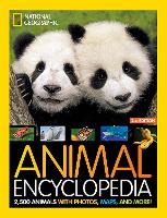 Book Cover for Animal Encyclopedia by Angela Modany, National Geographic Kids