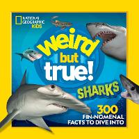 Book Cover for Weird But True Sharks by National Geographic KIds