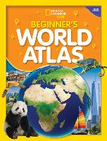 Book Cover for Beginner's World Atlas, 5th Edition by National Geographic Kids